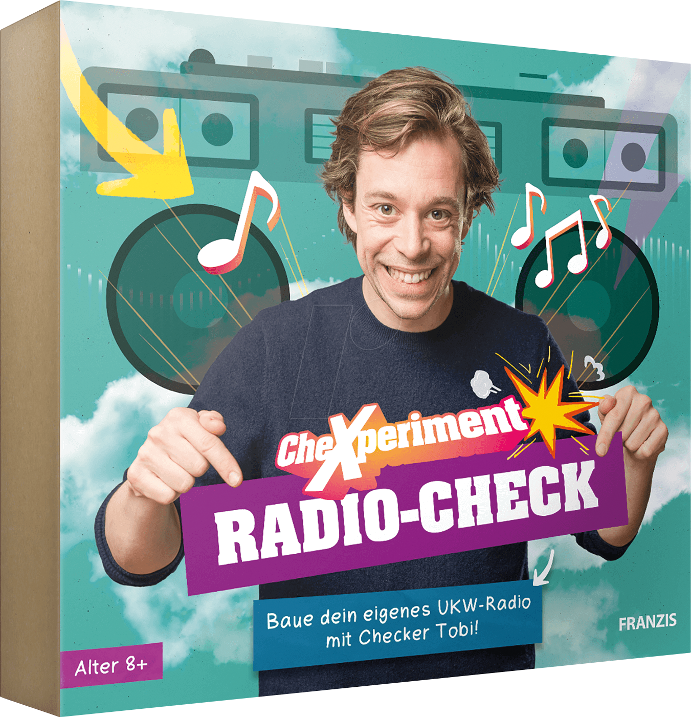 4019631672285 - IS 9-631-67228-5 - CheXperiment (Checker Tobi) - Radio-Check