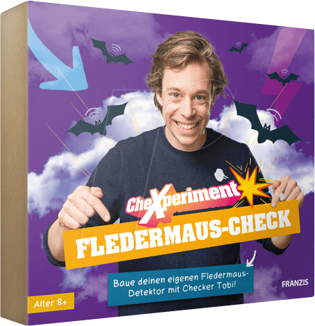 4019631672483 - IS 9-631-67248-3 - CheXperiment (Checker Tobi) - Fledermaus-Check