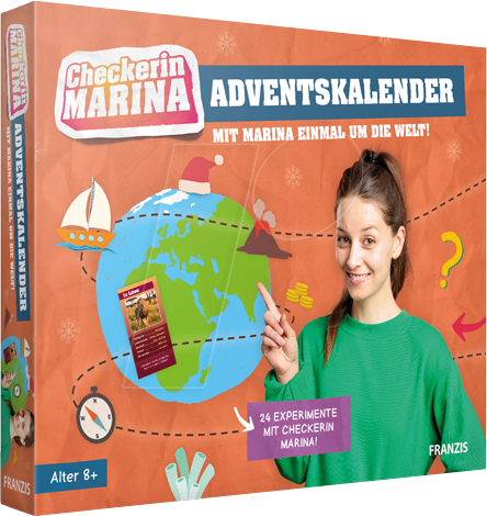 4019631672520 - ADV 67252-0 - Adventskalender - Checkerin Marina (DE)