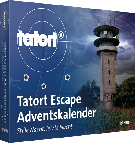 4019631672575 - ADV 67257-5 - Adventskalender - Tatort Escape Stille Nacht letzte Nacht (DE