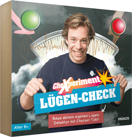 4019631672582 - IS 9-631-67258-2 - CheXperiment (Checker Tobi) - Lügen-Check