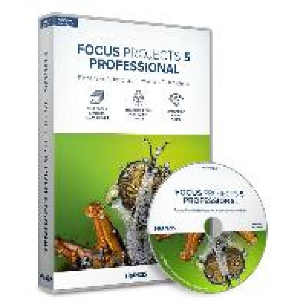 4019631708199 - Focus projects 5 professional (Win)