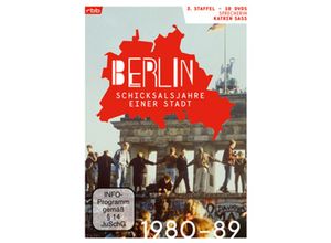 4019658611748 - Berlin - Schicksalsjahre einer Stadt (DVD)