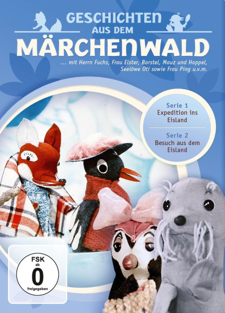 4019658650204 - Herr Fuchs und Frau Elster - Geschichten aus dem Märchenwald Vol5