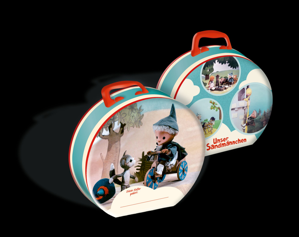 4019658650303 - Unser Sandmännchen - Klassiker im Metallkoffer 4019658650303 - Unser Sandmännchen - Klassiker im Metallkoffer