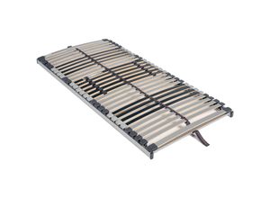 4019793415256 - Hansa-Holz-KontorLattenrost HANSA Plus NV 30 Leisten in flexiblen Duo-Kappen90 x 200 cm 4019793415256 - Hansa-Holz-KontorLattenrost HANSA Plus NV 30 Leisten in flexiblen Duo-Kappen90 x 200 cm