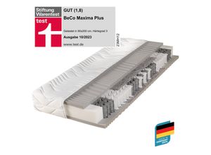 4019793443891 - BeCoFederkernmatratze Maxima Plus Beco 22 cm hoch90 x 200 cm