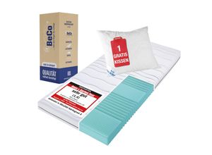 4019793463394 - BeCo Matratzen GmbH & CoKGBeCo Mona Basic mit Gratis Kissen120 x 200 cm 4019793463394 - BeCo Matratzen GmbH & CoKGBeCo Mona Basic mit Gratis Kissen120 x 200 cm