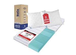 4019793463417 - BeCo Matratzen GmbH & CoKGBeCo Mona Basic mit Gratis Kissen180 x 200 cm 4019793463417 - BeCo Matratzen GmbH & CoKGBeCo Mona Basic mit Gratis Kissen180 x 200 cm