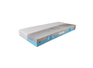 4019793464308 - BeCoKomfortschaummatratze BeCo 2 Dreams 2 in 1 Wendematratze mit soften Gelschaum Einlagen 21 cm Komforthöhe 7 ergonomische Liegezonen140 x 200 cm 4019793464308 - BeCoKomfortschaummatratze BeCo 2 Dreams 2 in 1 Wendematratze mit soften Gelschaum Einlagen 21 cm Komforthöhe 7 ergonomische Liegezonen140 x 200 cm