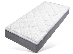 4019793467484 - Topper BECO Dream Protect Soft Gr B L 140 cm x 200 cm (1 St) weiß Topper Mehr Hygiene durch antibakterielle Silber-Ausrüstung im Bezug