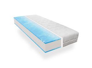 4019793502185 - BeMeoBeMeo Gel 24 cm Luxus-Höhe80 x 200 cm 4019793502185 - BeMeoBeMeo Gel 24 cm Luxus-Höhe80 x 200 cm