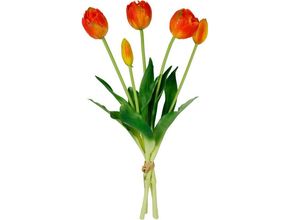 4019844805258 - Kunstblume Tulpen IGEA Höhe 39 cm orange