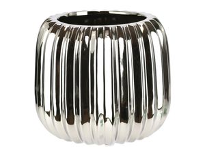 4019844817237 - IGEA Dekovase »Vase aus Keramik« (1 St) Dekovase Blumenvase Modern für Tischdeko Tischvase Deko Trockenblume