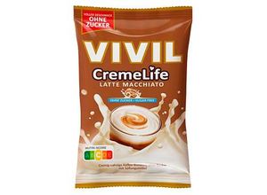 4020400697439 - VIVIL® Creme Life Latte Macchiato Bonbons 900 g