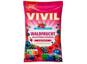 4020400893046 - Waldfrucht Multivitamin Bonbons 1200 g 4020400893046 VIVI