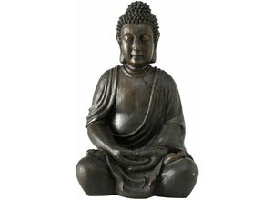 4020606568984 - Boltze Gruppe - Buddha Figur Garten Außen Dekoration Kunstharz Skulptur braun Wohn Zimmer Statue Boltze 2445800