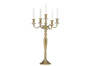 4020606784445 - Kerzenhalter Victoria gold H77 x Ø45 cm