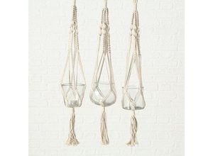 4020607381674 - Pflanztopf MAKRAMEE (DH 12x83 cm)