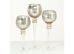 4020607504929 - Windlicht Manou 3-teilig champagner
