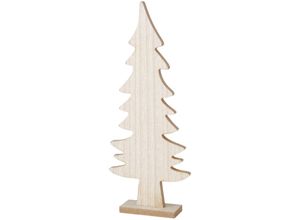 4020607524934 - Dekoaufsteller Kjell Tannenbaum Figur Holz Höhe 40 cm Weihnachtsdeko - Boltze