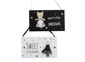 4020607726338 - Schild Kitty 20 x 12 cm