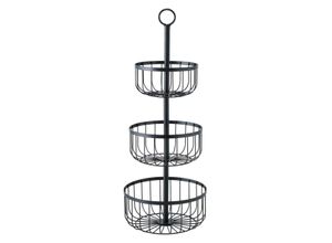 4020607746527 - BOLTZE Etagere Cobo Deko H 60 cm Eisen Einfarbig