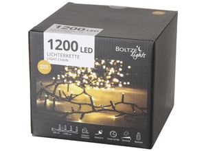 4020607750364 - Mm_unverified_brand - Boltze Cluster (Lichterkette für Outdoorbereich geeignet 24 m Lang) 2001262