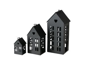 4020607764330 - Lichthaus Alamo 3er 13 24 35 cm schwarz