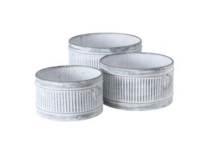 4020607817845 - Pflanztöpfe Kaprun 3er 18-21 cm Ø 30-40 cm 4020607817845 - Pflanztöpfe Kaprun 3er 18-21 cm Ø 30-40 cm