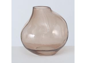 4020607838352 - Vase LANDRA (DH 20x21 cm) DH 20x21 cm beige Blumenvase Blumengefäß