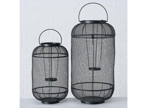 4020607906662 - 2er Set Windlicht Vigolo Set Ø30-36 x H52-68 cm 4020607906662 - 2er Set Windlicht Vigolo Set Ø30-36 x H52-68 cm