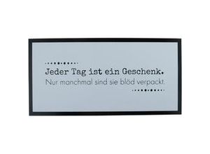 4020607920088 - Dekoschild Wording aus Eisen