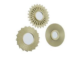 4020607933231 - 3er Set Wandspiegel Lexi H25 x Ø25 cm 4020607933231 - 3er Set Wandspiegel Lexi H25 x Ø25 cm