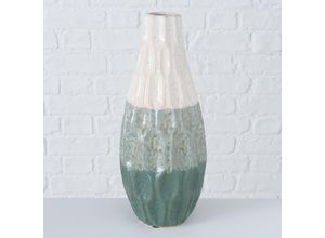 4020607935341 - Vase INMA (DH 15x35 cm) DH 15x35 cm bunt Blumenvase Blumengefäß