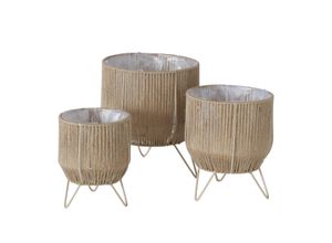 4020607949263 - Pflanzkorb Elvy 3er 15-21 cm Ø 12-18 cm