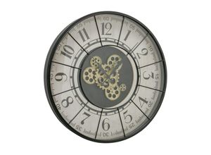 4020607958548 - BOLTZE Wanduhr »Metropol Grau Weiss«