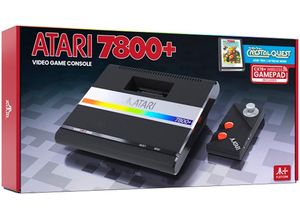 4020628564322 - ATARI Spielekonsole 7800+ Spielekonsolen schwarz