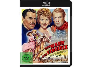 4020628580186 - Der Mann aus Virginia (Blu-ray)