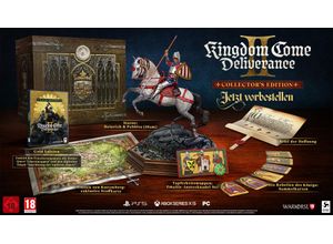 4020628580476 - DEEP SILVER Spielesoftware Kingdom Come Deliverance II Collector’s Edition (Code in a Box) Games eh13