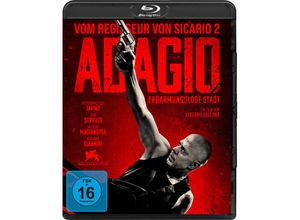 4020628581091 - Adagio - Erbarmungslose Stadt (Blu-ray)