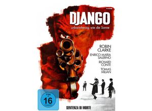 4020628581855 - Django - Unbarmherzig wie die Sonne (DVD)