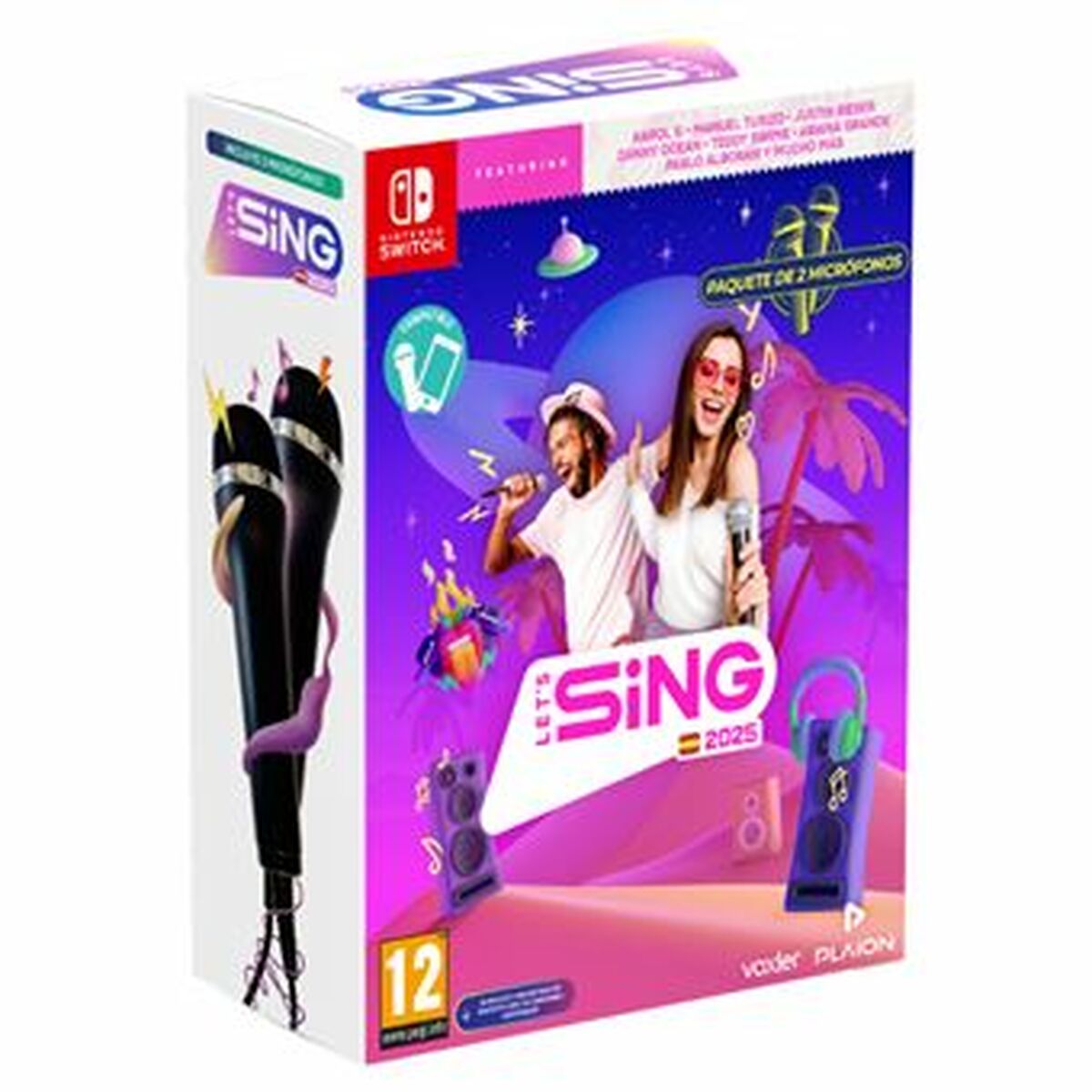 4020628582166 - Videospiel für Switch LETS SING 2025 4020628582166 - Videospiel für Switch LETS SING 2025
