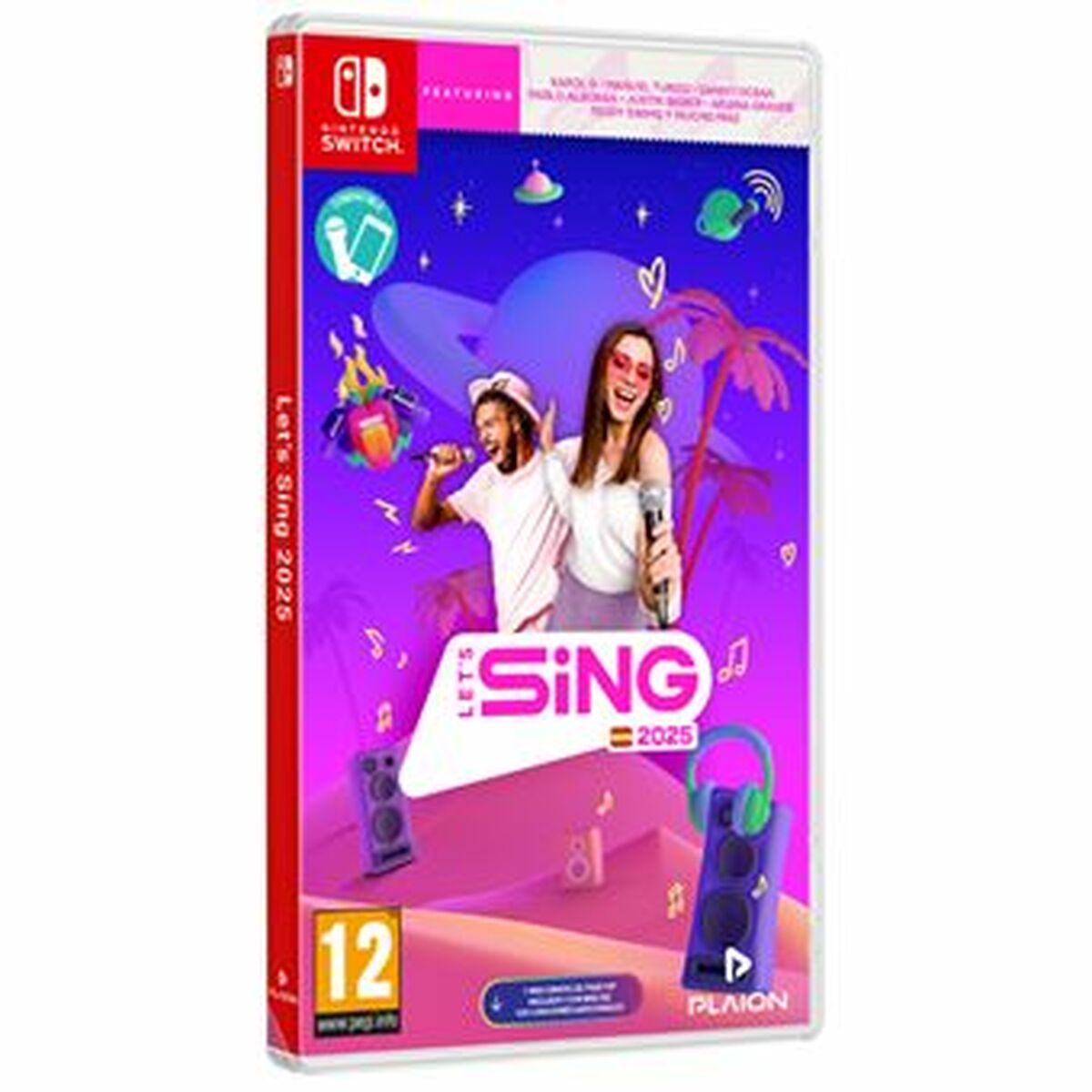 4020628582173 - Videospiel für Switch Lets Sing 2025 4020628582173 - Videospiel für Switch Lets Sing 2025