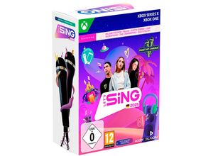 4020628582364 - Spielesoftware Lets Sing 2025 German Version [+ 2 Mics] Games eh13