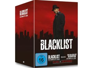 4020628585037 - The Blacklist - Die komplette Serie (DVD)