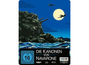 4020628585075 - Die Kanonen von Navarone Steelbook (Blu-ray)