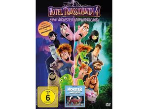 4020628590086 - Hotel Transsilvanien 4 - Eine Monster Verwandlung (DVD)