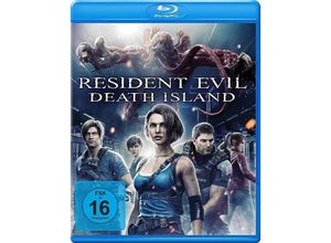 4020628590246 - Resident Evil Death Island (Blu-ray)