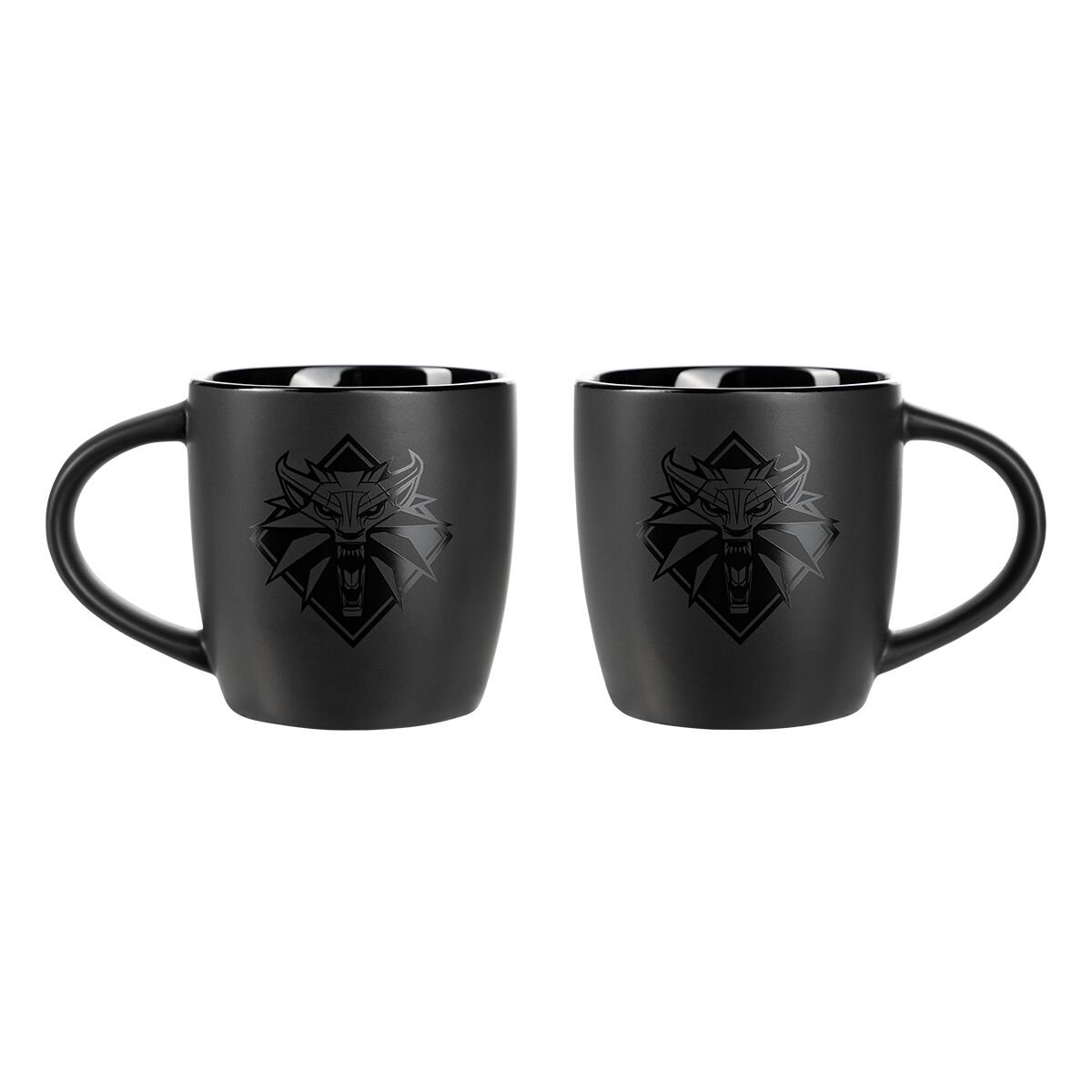 4020628590376 - Wolf Tasse schwarz